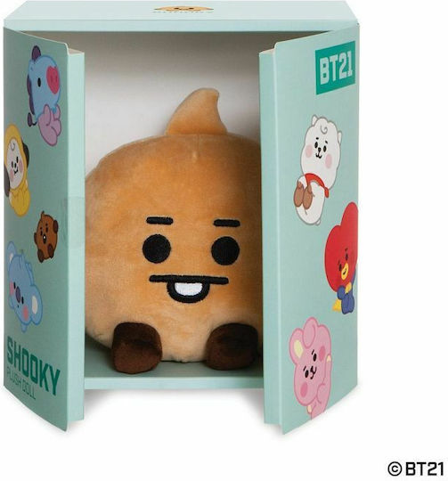 Aurora Λούτρινο Emoji Baby Shooky 20 εκ.