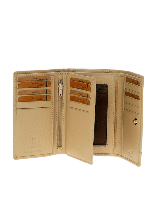 Lavor Schlüsselhalter aus Leder Beige