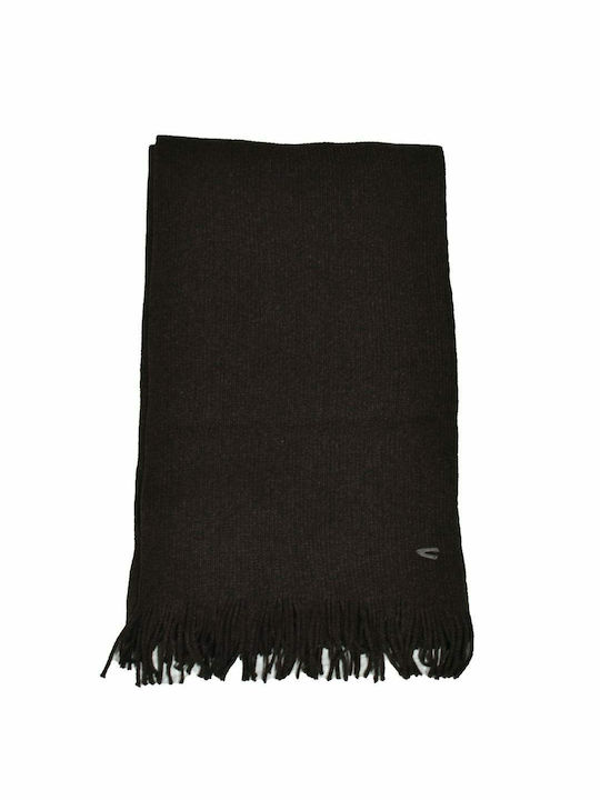 Camel Active Women's Knitted Scarf Black 407310-8V31-28