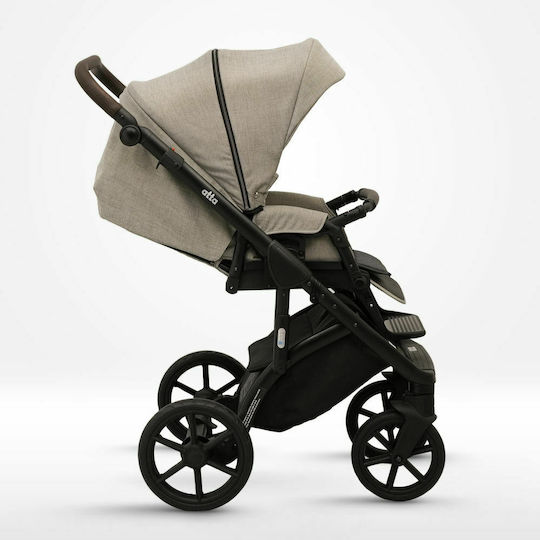 Dovadi Atta Adjustable 2 in 1 Baby Stroller Suitable for Newborn Truffle 13.1kg