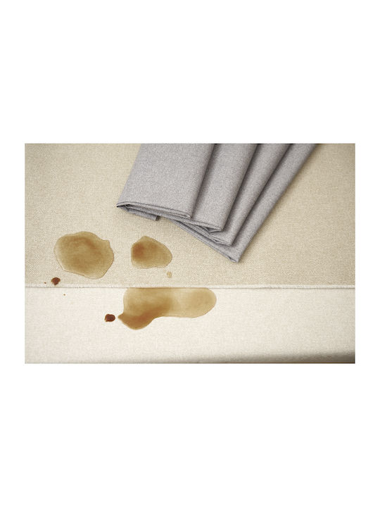 Viopros Tablecloth Stain Resistant Diana Ecru 140x180cm