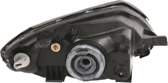 Depo Front Lights for Hyundai Accent and Yellow Flash 2003-2005