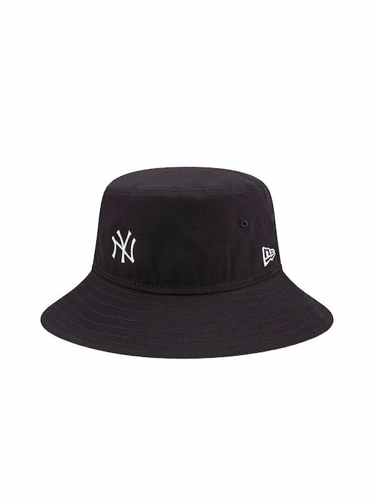 New Era New York Yankees Tapered Γυναικείο Καπέλο Bucket Μαύρο