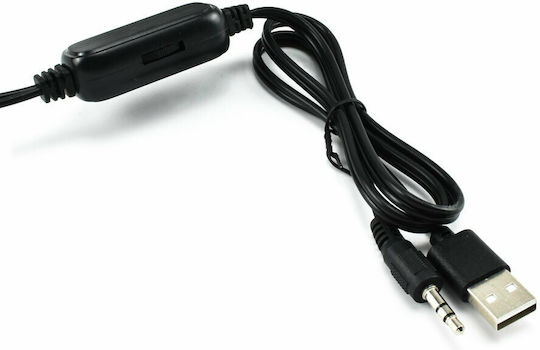 Andowl Q-YX16 Ηχεία Υπολογιστή 2.0 με Ισχύ 3W σε Ασημί Χρώμα
