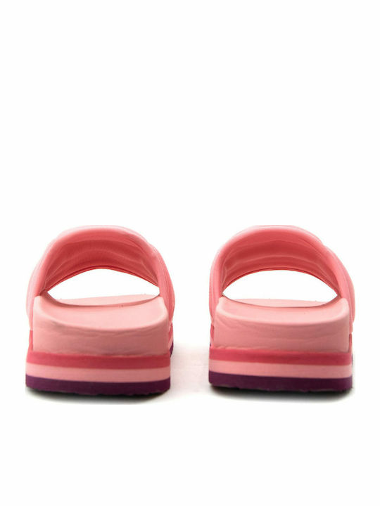 Morro Bay Zeppa Lounge Women's Slides Flamingo Pink