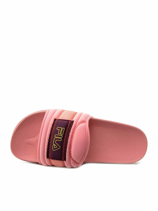 Morro Bay Zeppa Lounge Women's Slides Flamingo Pink
