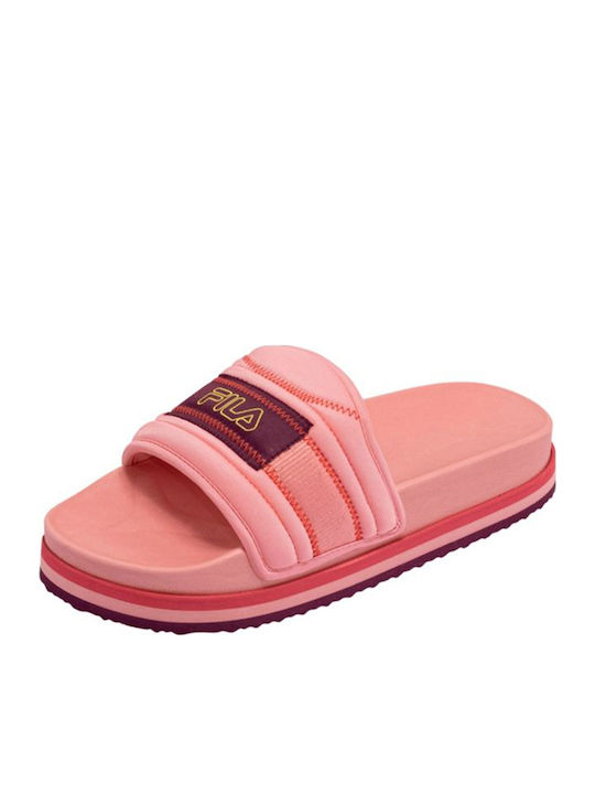 Morro Bay Zeppa Lounge Women's Slides Flamingo Pink