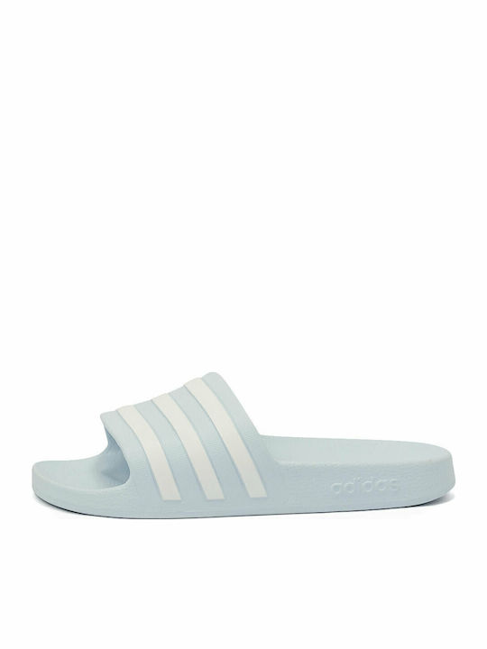 Adilette Aqua Women's Slides Light Blue