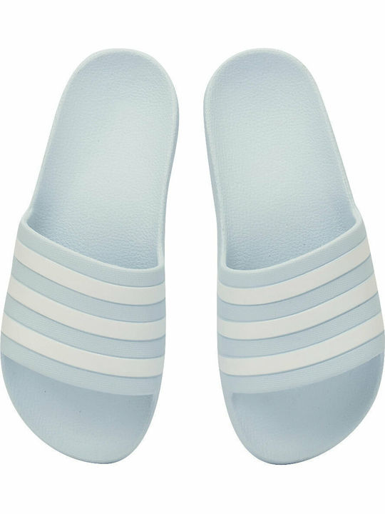 Adilette Aqua Women's Slides Light Blue