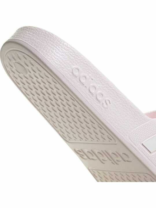 Adilette Women's Slides Almost Pink / Cloud White / Almost Pink
