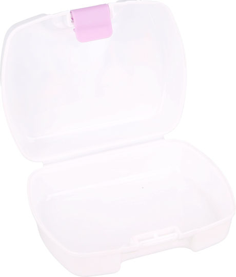 Stor Plastic Kids' Food Container Frozen Pink x x 4cm