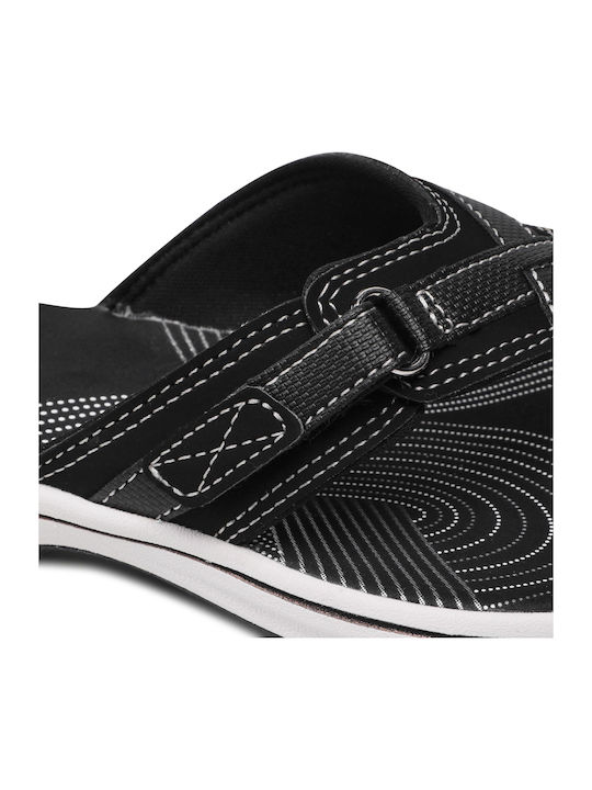Brinkley Sea Black Women's Flip Flops Black