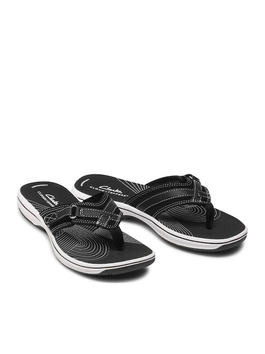 Brinkley Sea Black Women's Flip Flops Black