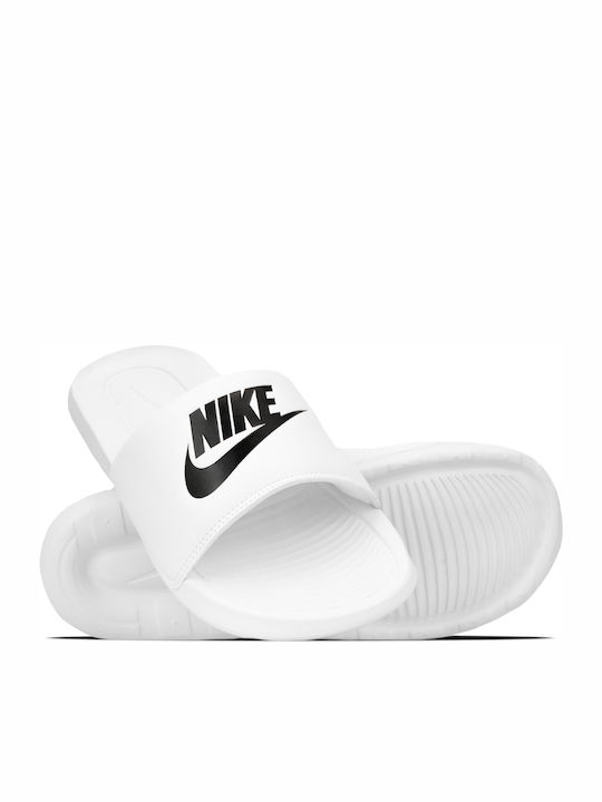 Nike Victori One Herren Slides Weiße