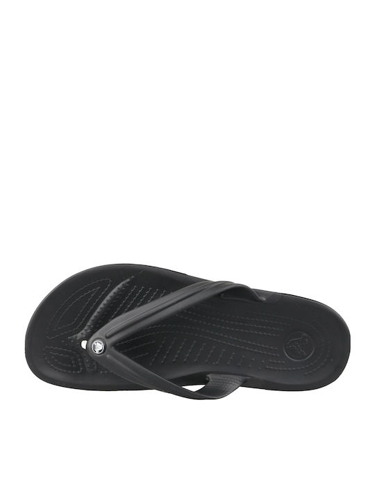 Crocband Men's Anatomic Flip Flops Black