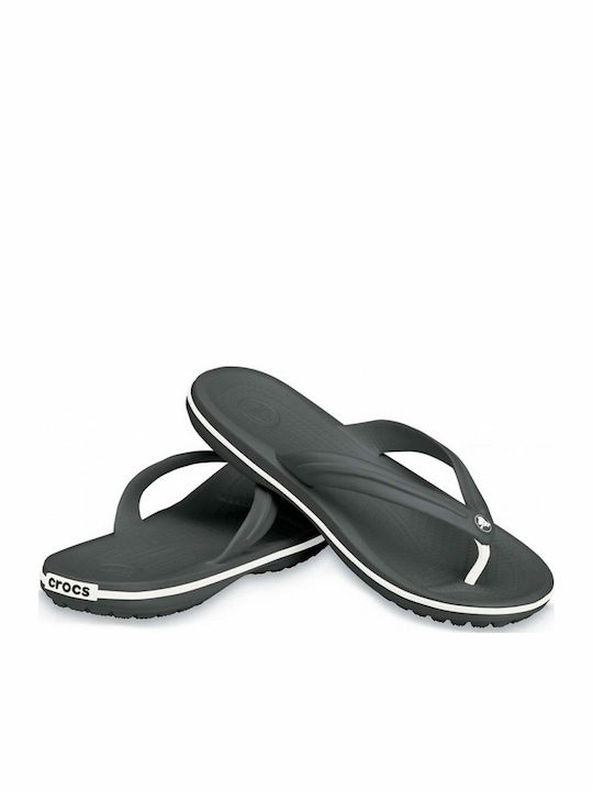 Crocband Men's Anatomic Flip Flops Black