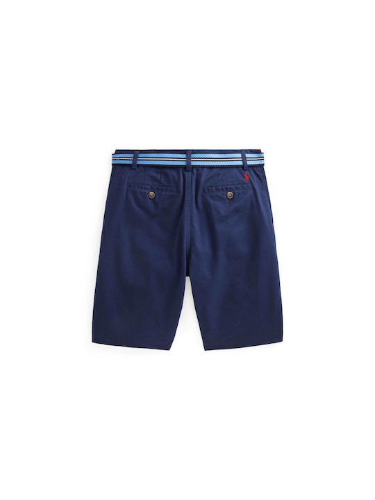 Ralph Lauren Kinder Shorts/Bermudas Stoff Blau