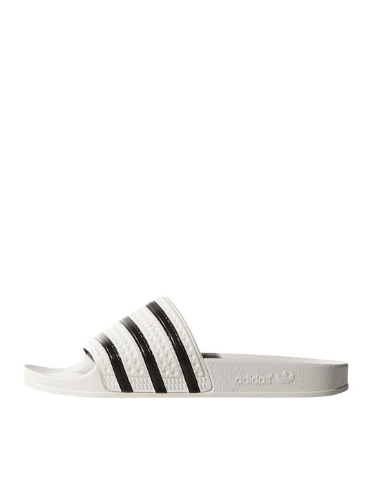 Adilette Men's White Slides