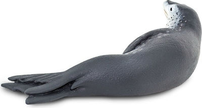 Safari Ltd Miniature Toy Leopard Seal 6.4cm.