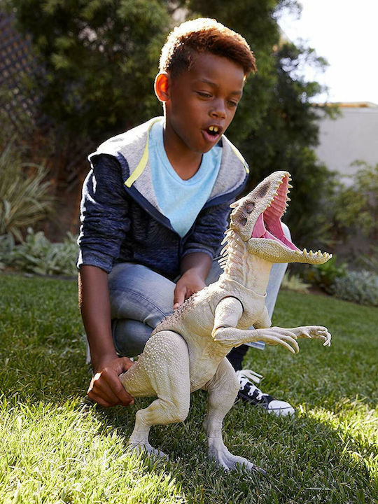 Παιχνιδολαμπάδα Jurassic World Destroy 'N Devour Indominus Rex για 3+ Ετών Mattel