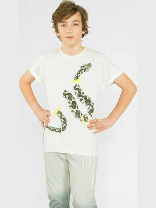 Παιδικό T-shirt Μπεζ