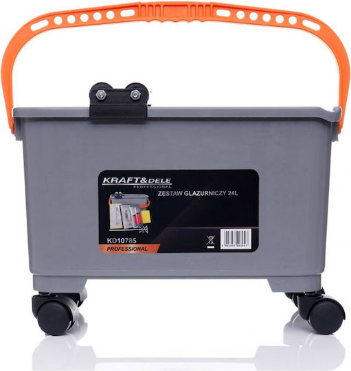Kraft & Dele Buckets Bucket Organizer 24lt with Accessories KD10785 1pcs