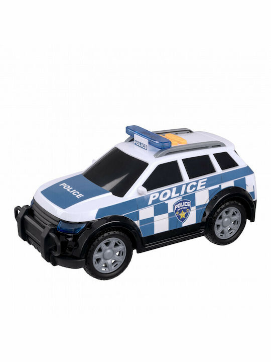 Teamsterz Vehicul de Poliție Mighty Movers 7535-16836 AS