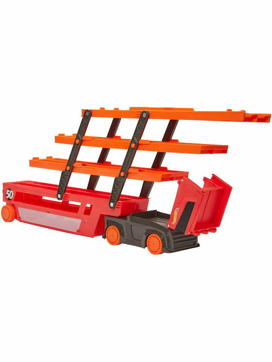 Lumânare De Paște Cu Jucărie Mega Hauler Pentru 3+ Ani Hot Wheels