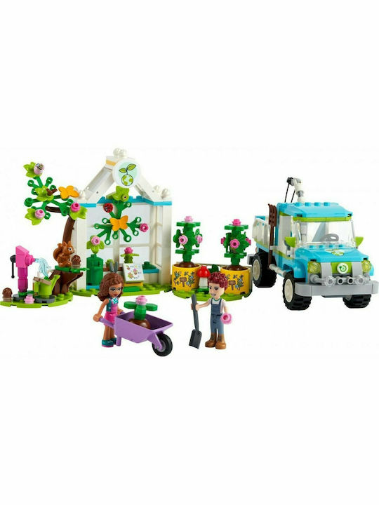 Fahrzeug Φύτευσης Δέντρων LEGO Fahrzeug Φύτευσης Δέντρων LEGO