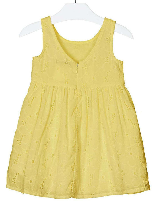 Losan Kids Dress Sleeveless Yellow