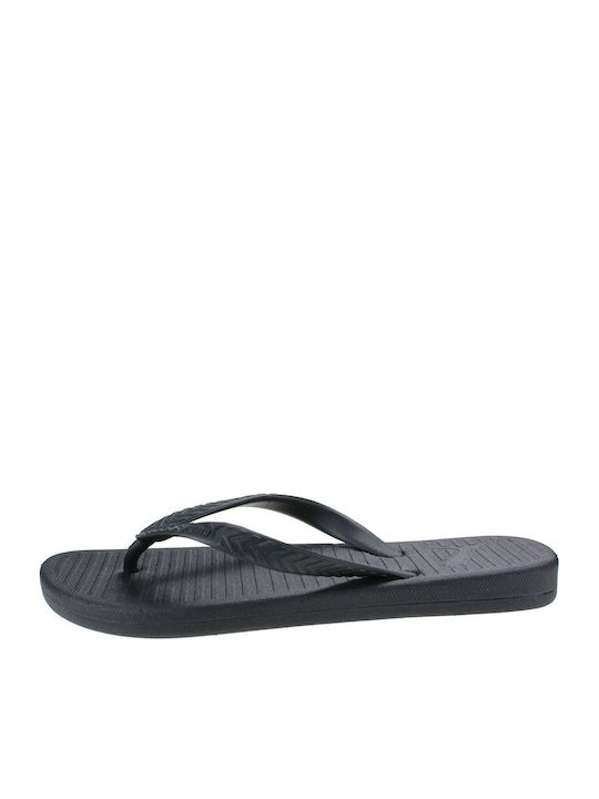 Slapi Bărbați Flip Flops Negri