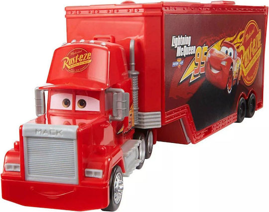 Paihnicolampadă Disney Cars Transforming Mack Playset pentru 3+ Ani Mattel