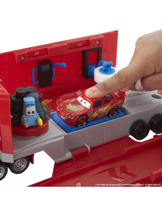 Easter Candles with Toys Disney Cars Transforming Mack Playset Age 3+ Mattel