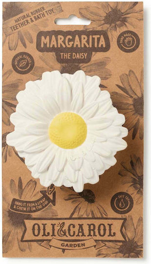 Oli&Carol Daisy the Daisy Teether from Rubber for 0 Months+