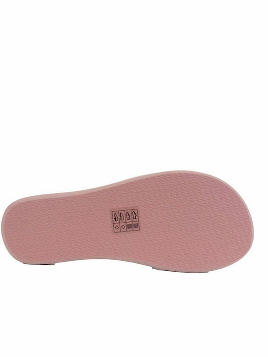 Degrade Suede Slide Slides σε Ροζ Χρώμα