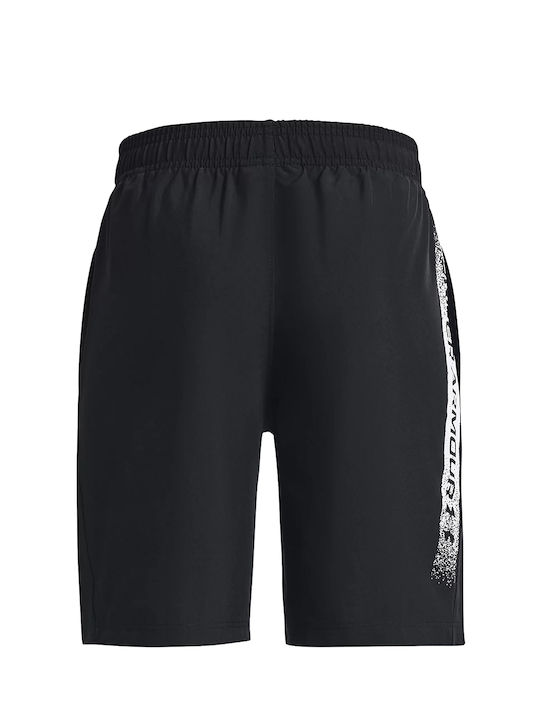 Under Armour Șort/Bermude sport pentru copii Negru