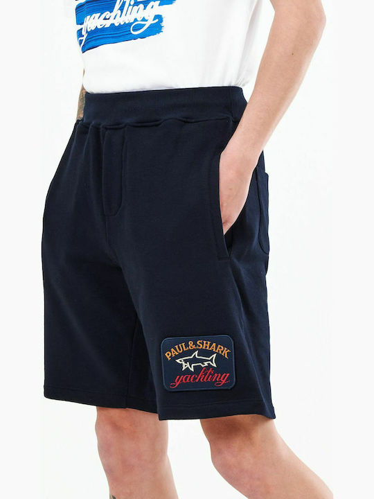 Sportliche Herrenshorts Marineblau