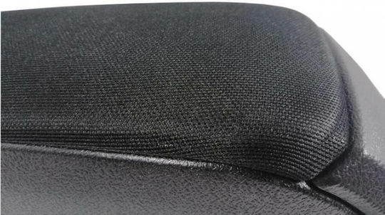 Car Fabric Armrest for Fiat Grande Punto / Linea / Punto Evo 2005-2014 Black