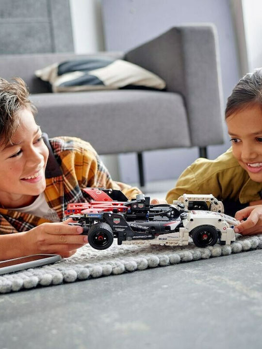 Плеймейт свещ Technic Formula E Porsche 99X за 9+ години Години LEGO