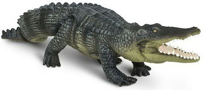 Safari Ltd Miniature Toy Saltwater Crocodile 6.5cm.