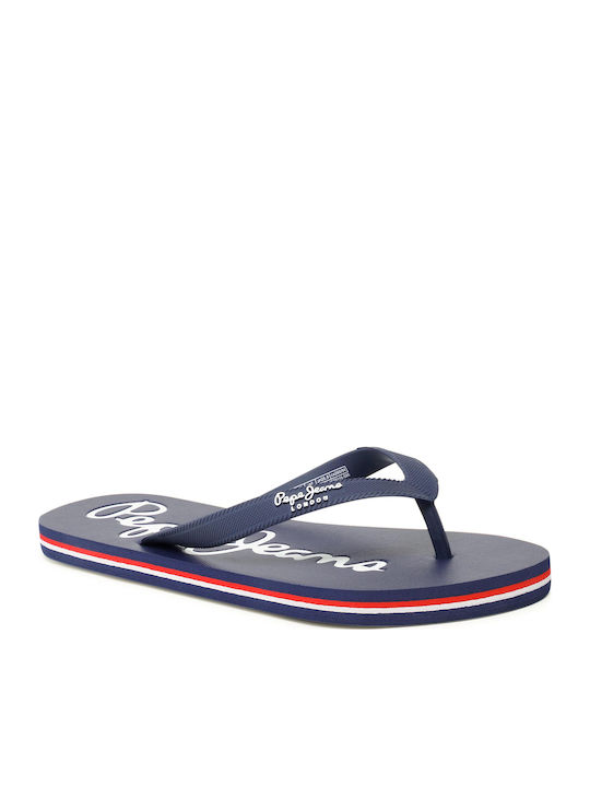 Bay Beach Ανδρικά Flip Flops Μπλε