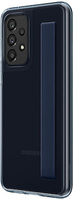 Samsung Slim Strap Coperta din spate Plastic / Silicon Negru (Galaxy A33 5G) EF-XA336CBEGWW