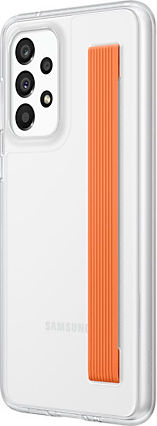 Samsung Slim Strap Cover Back Cover Πλαστικό / Σιλικόνης Διάφανο (Galaxy A33 5G)