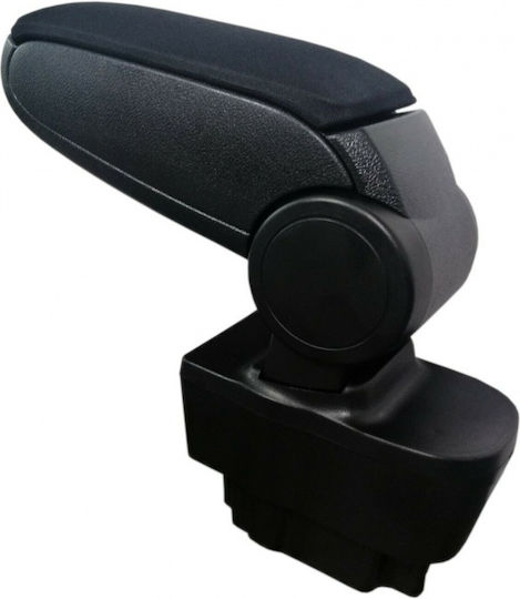 Car Fabric Armrest for Opel Corsa D 2006-2014 Black