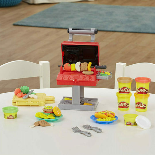 Toy Candle Play-Doh Kitchen Creations Grill 'n Stamp for 3+ Years Hasbro