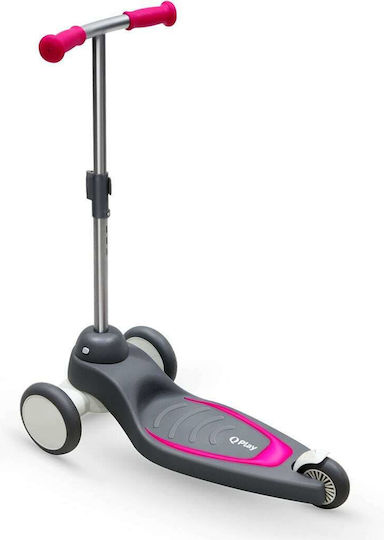 Q Play Kids Scooter Mika 3-Wheel Pink