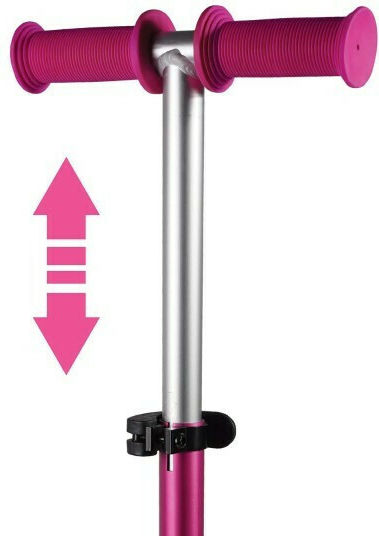 Shoko Kids Scooter Twist & Roll Go Fit 3-Wheel for 3+ Years Pink