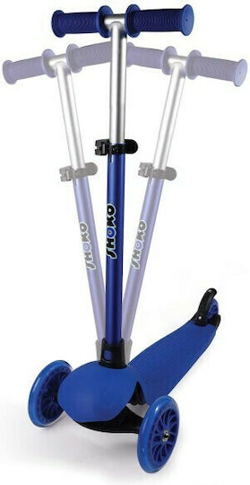 Shoko Kids Scooters Twist & Roll Go Fit 3-Wheel for 3+ Years Blue