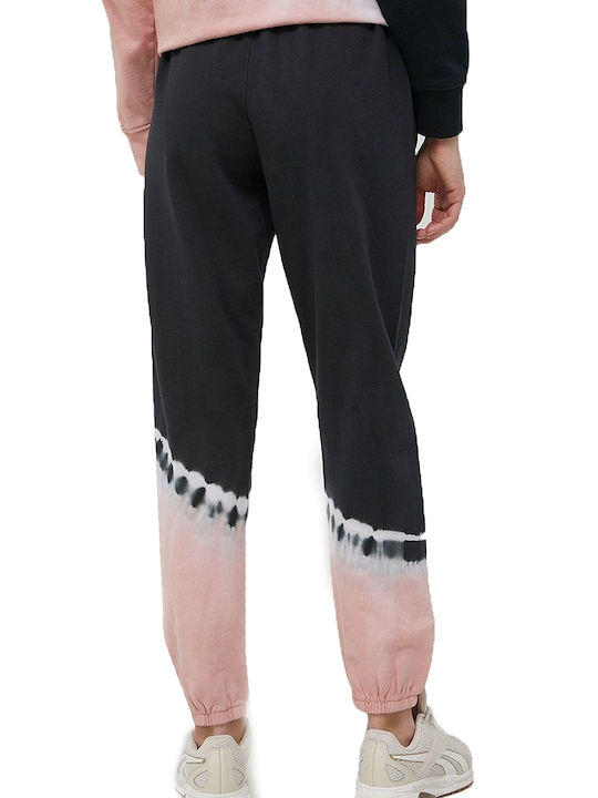 DKNY Women's Jogger Sweatpants Black/Pink