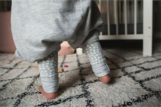 Grobag Καλοκαιρινός Υπνόσακος με Πόδια Steppee 1 tog Grey Marl
